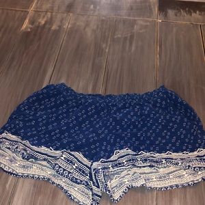 Loose breathable fabric shorts